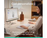 Logitech M850 L biały - 1533426 - zdjęcie 6